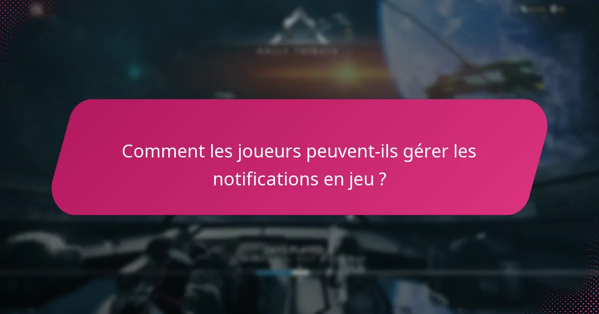 Comment les joueurs peuvent-ils réclamer des récompenses à partir des alertes en jeu ?