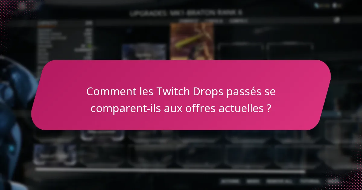 Comment puis-je réclamer des Twitch Drops ?