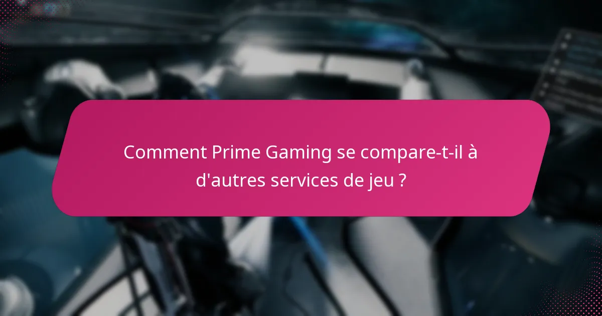 Comment fonctionnent les rappels de réclamation pour Prime Gaming ?