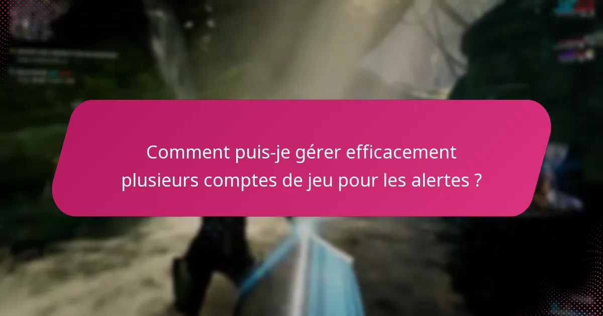 Quelles sont les meilleures méthodes pour synchroniser les alertes sur plusieurs appareils ?
