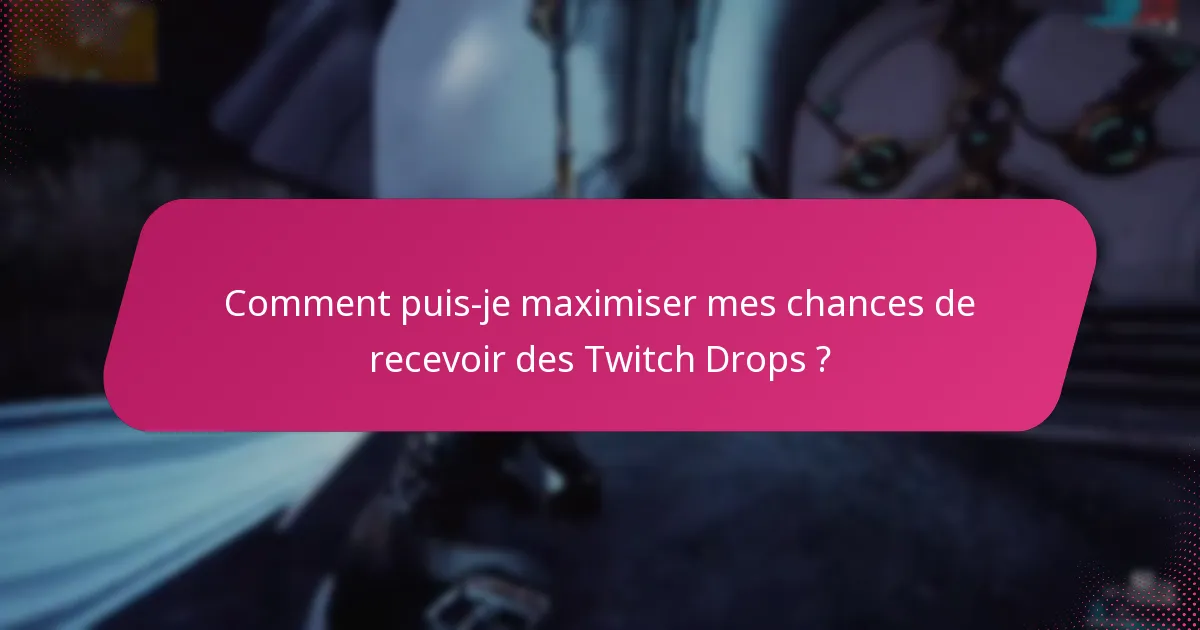 Quel est le processus d’intégration des Twitch Drops sur consoles ?