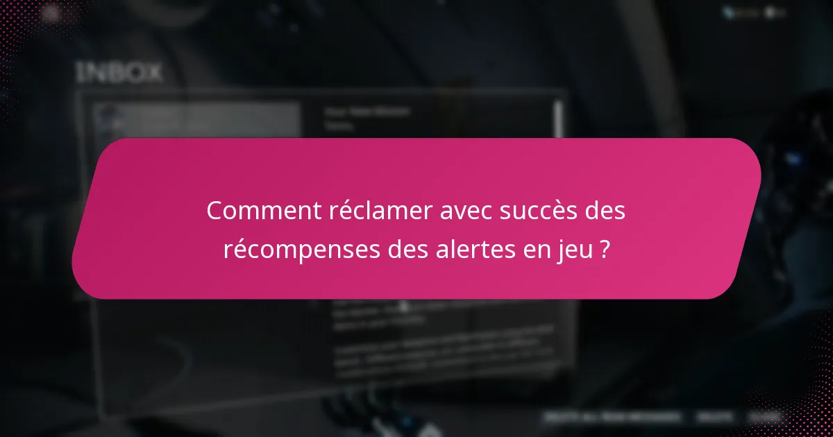 Quand se déroulent les événements en jeu et comment les suivre ?