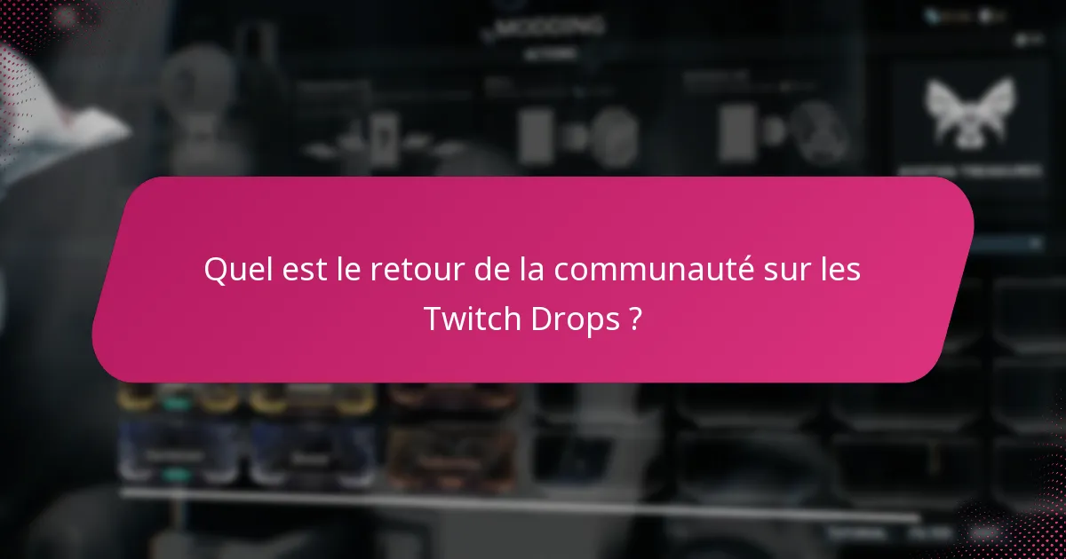 Comment les Twitch Drops se comparent-ils à des systèmes de récompenses similaires ?