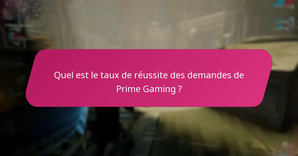 Quelles sont les réponses de la communauté aux demandes de Prime Gaming ?