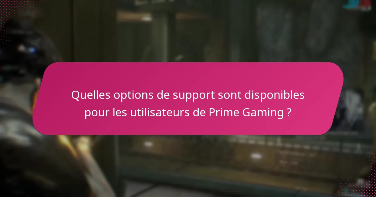 Quels problèmes de compte pourraient affecter mes demandes de Prime Gaming ?