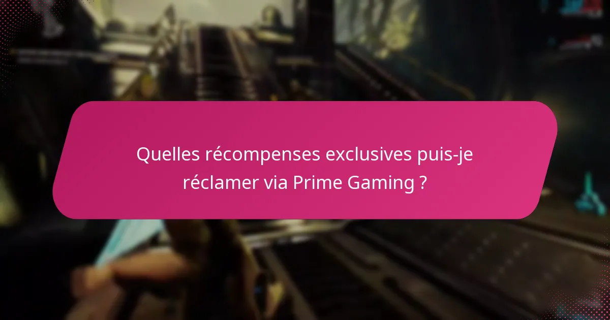 Quels sont les packs à durée limitée dans Prime Gaming ?