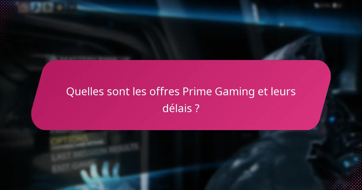 Quels sont les avantages d’utiliser Prime Gaming ?