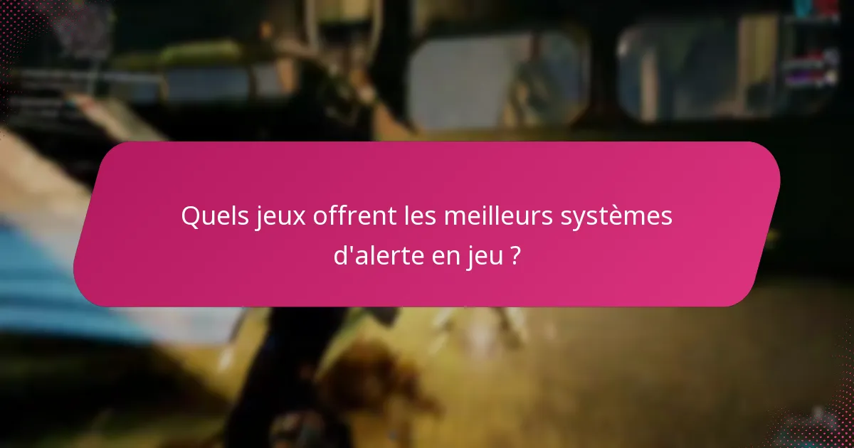 Comment les joueurs peuvent-ils réclamer des récompenses à partir des alertes en jeu ?