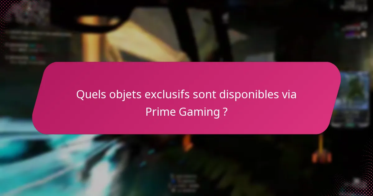 Comment Prime Gaming se compare-t-il à d’autres services d’abonnement de jeux ?