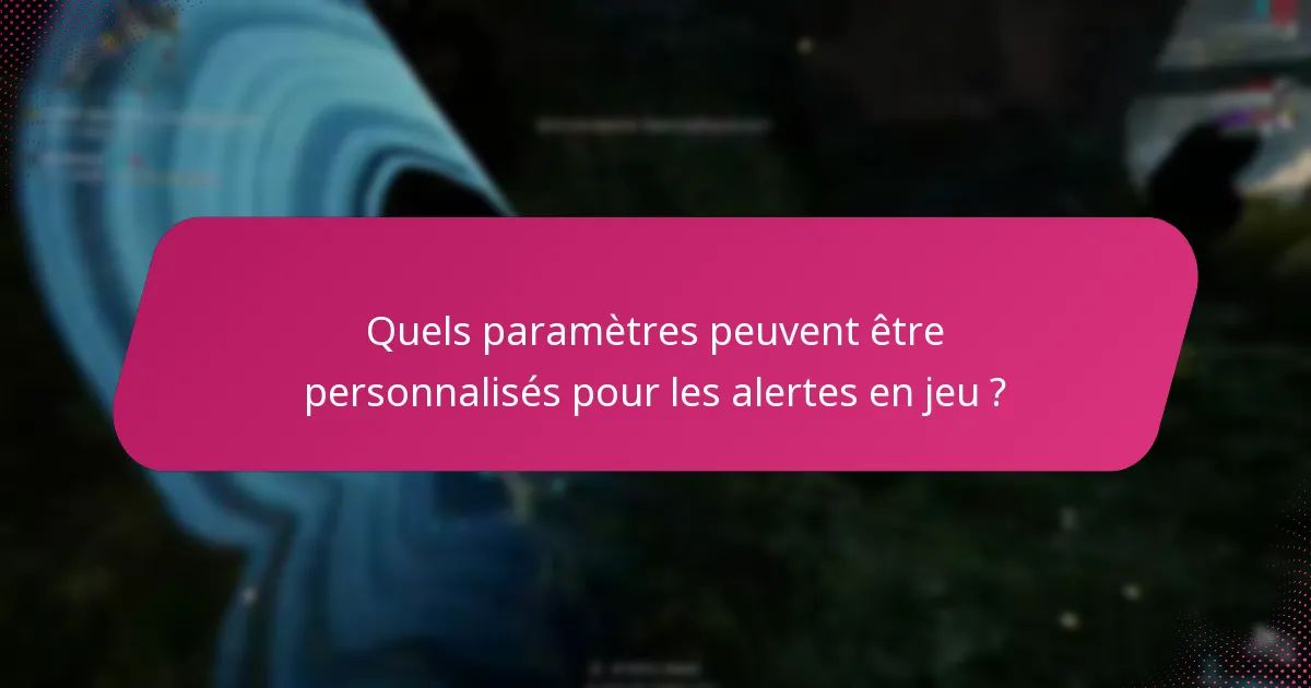 Quelles sont les stratégies avancées pour gérer les alertes ?