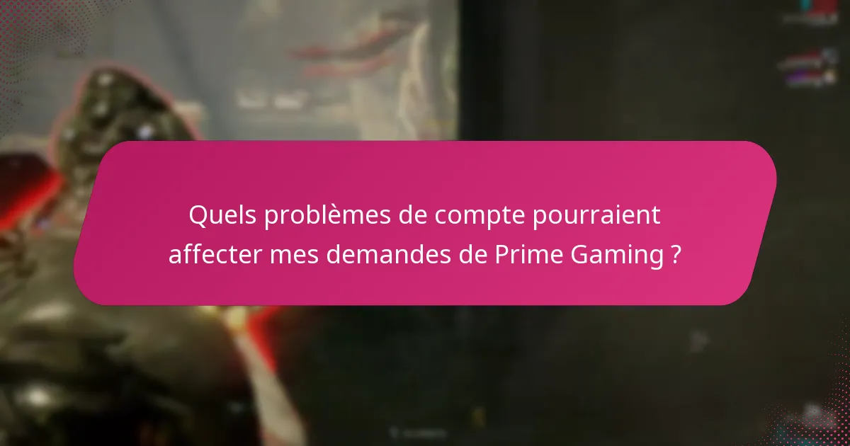 Quelles options de support sont disponibles pour les utilisateurs de Prime Gaming ?