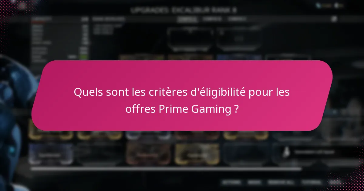 Comment Prime Gaming se compare-t-il à d’autres services de jeu ?